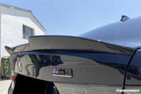 2021-2024 BMW M3 G80 MTN Style DRY Carbon Fiber Trunk Spoiler