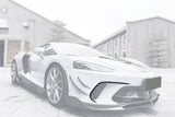 2020-2023 McLaren GT WP Style DRY Carbon Fiber Front Bumper Air Vents