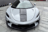 2020-2023 McLaren GT WP Style DRY Carbon Fiber Hood