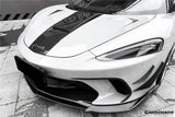 2020-2023 McLaren GT WP Style DRY Carbon Fiber Front Bumper Air Vents