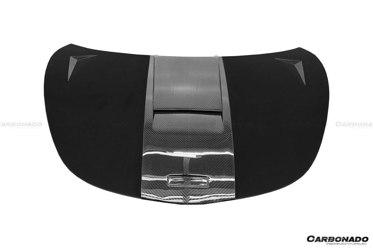 2020-2023 McLaren GT WP Style DRY Carbon Fiber Hood