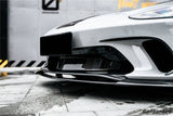 2020-2023 McLaren GT WP Style DRY Carbon Fiber Front Center Lip