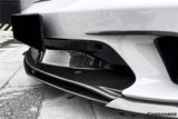 2020-2023 McLaren GT WP Style DRY Carbon Fiber Front Center Lip