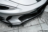 2020-2023 McLaren GT WP Style DRY Carbon Fiber Front Lip