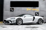 2020-2023 McLaren GT WP Style DRY Carbon Fiber Side Skirts