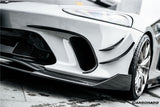 2020-2023 McLaren GT WP Style DRY Carbon Fiber Front Bumper Air Vents