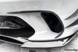 2020-2023 McLaren GT WP Style DRY Carbon Fiber Front Bumper Air Vents