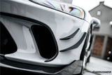 2020-2023 McLaren GT WP Style DRY Carbon Fiber Front Bumper Air Vents