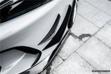 2020-2023 McLaren GT WP Style DRY Carbon Fiber Front Canards