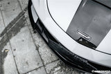 2020-2023 McLaren GT WP Style DRY Carbon Fiber Hood