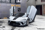 2020-2023 McLaren GT WP Style DRY Carbon Fiber Front Lip