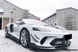 2020-2023 McLaren GT WP Style DRY Carbon Fiber Side Air Intake Blades