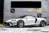 2020-2023 McLaren GT WP Style DRY Carbon Fiber Side Air Intake Blades