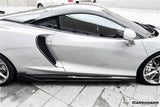 2020-2023 McLaren GT WP Style DRY Carbon Fiber Side Air Intake Blades