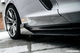 2020-2023 McLaren GT WP Style DRY Carbon Fiber Side Skirts