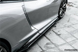 2020-2023 McLaren GT WP Style DRY Carbon Fiber Side Air Intake Blades
