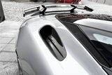 2020-2023 McLaren GT WP Style DRY Carbon Fiber Side Air Intake Fins