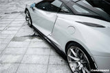 2020-2023 McLaren GT WP Style DRY Carbon Fiber Side Skirts