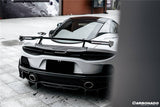2020-2023 McLaren GT WP Style DRY Carbon Fiber Rear Diffuser Lip
