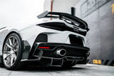 2020-2023 McLaren GT WP Style DRY Carbon Fiber Rear Diffuser Lip
