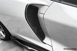 2020-2023 McLaren GT WP Style DRY Carbon Fiber Side Air Intake Blades