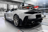2020-2023 McLaren GT WP Style DRY Carbon Fiber Trunk Spoiler Wing