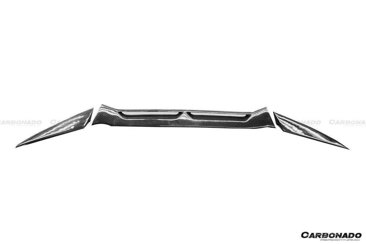 2020-2023 McLaren GT WP Style DRY Carbon Fiber Trunk Spoiler Wing