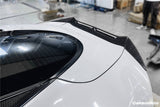 2020-2023 McLaren GT WP Style DRY Carbon Fiber Trunk Spoiler Wing