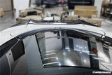 2020-2023 McLaren GT WP Style DRY Carbon Fiber Trunk Spoiler Wing