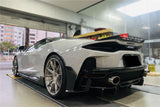 2020-2023 McLaren GT WP Style DRY Carbon Fiber Trunk Spoiler Wing