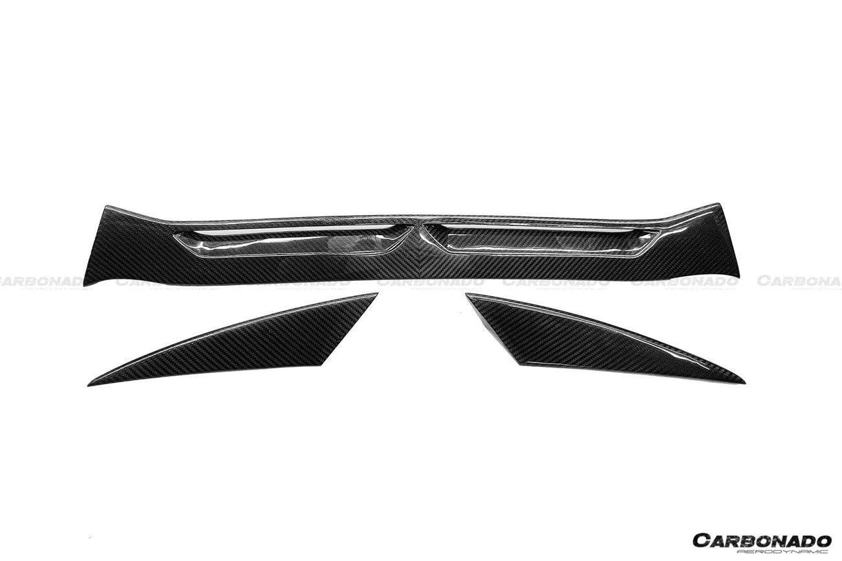 2020-2023 McLaren GT WP Style DRY Carbon Fiber Trunk Spoiler Wing