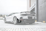 2020-2023 McLaren GT WP Style DRY Carbon Fiber Rear Bumper Side Winglets
