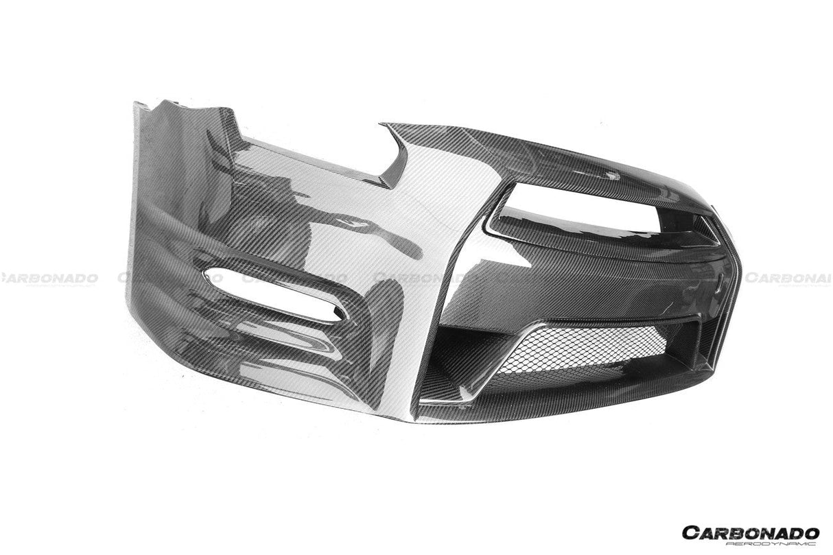 2008-2016 Nissan GTR R35 CBA & DBA 2012 OEM Style Front Bumper