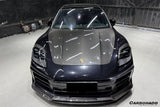 2024-2026 Porsche Panamera 976 ODV1 Style Dry Carbon Fiber Front Lip