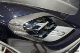 2024-2026 Porsche Panamera 976 OD Style Dry Carbon Fiber Headlight Eyelid Eyebrow Cover | Fits S, 4, 4S, E-Hybrid, 4 E-Hybrid, Sport Turismo, Turbo, Turbo s, GTS, Turbo E-Hybrid, Turbo s E-Hybrid