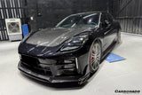 2024-2026 Porsche Panamera 976 ODV1 Style Dry Carbon Fiber Front Lip