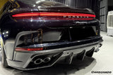 2024-2026 Porsche Panamera 976 OD Style Dry Carbon Fiber Rear Diffuser Lip | Fits S, 4, 4S, E-Hybrid, 4 E-Hybrid, Sport Turismo, Turbo, Turbo s, GTS, Turbo E-Hybrid, Turbo s E-Hybrid