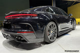 2024-2026 Porsche Panamera 976 OD Style Dry Carbon Fiber Side Skirts | Fits S, E-Hybrid, Sport Turismo, Turbo, Turbo s, GTS, Turbo E-Hybrid, Turbo s E-Hybrid