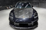 2024-2026 Porsche Panamera 976 OD Style Dry Carbon Fiber Hood | Fits S, 4, 4S, E-Hybrid, 4 E-Hybrid, Sport Turismo, Turbo, Turbo s, GTS, Turbo E-Hybrid, Turbo s E-Hybrid