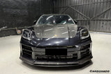 2024-2026 Porsche Panamera 976 ODV1 Style Dry Carbon Fiber Front Lip