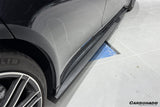 2024-2026 Porsche Panamera 976 OD Style Dry Carbon Fiber Side Skirts | Fits S, E-Hybrid, Sport Turismo, Turbo, Turbo s, GTS, Turbo E-Hybrid, Turbo s E-Hybrid