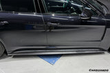 2024-2026 Porsche Panamera 976 OD Style Dry Carbon Fiber Side Skirts | Fits S, E-Hybrid, Sport Turismo, Turbo, Turbo s, GTS, Turbo E-Hybrid, Turbo s E-Hybrid