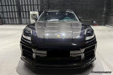 2024-2026 Porsche Panamera 976 ODV2 Style Dry Carbon Fiber Front Lip