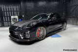 2024-2026 Porsche Panamera 976 ODV2 Style Dry Carbon Fiber Front Lip
