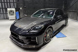 2024-2026 Porsche Panamera 976 ODV2 Style Dry Carbon Fiber Front Lip