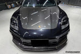 2024-2026 Porsche Panamera 976 OD Style Dry Carbon Fiber Headlight Eyelid Eyebrow Cover | Fits S, 4, 4S, E-Hybrid, 4 E-Hybrid, Sport Turismo, Turbo, Turbo s, GTS, Turbo E-Hybrid, Turbo s E-Hybrid