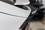 2016-2025 Tesla Model X SUV BS Style Carbon Fiber Trunk Spoiler