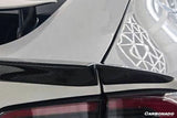 2016-2025 Tesla Model X SUV BS Style Carbon Fiber Trunk Spoiler