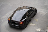 2023-UP Tesla Model 3 Highland RWD & AWD Fast Style Carbon Fiber Pattern Look body kit