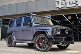 2018-2024 Mercedes Benz G63 AMG W464 G-Wagon TC Style Dry Carbon Fiber Front Lip